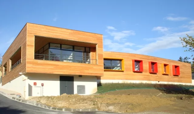 Groupe scolaire en périphérie de Toulouse